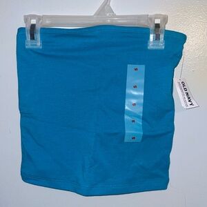 Old navy teal tube top